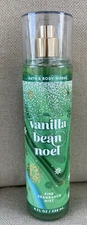 Bath And Body Works Vanilla Bean Noel Fine Fragrance Mist 8 oz. BRAND NEW