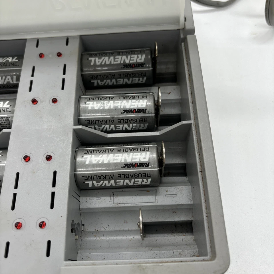 Rayovac PS2 обновление электростанции все размеры зарядное устройство для аккумулятора для D, C, AA, AAA - Изображение 4 из 4