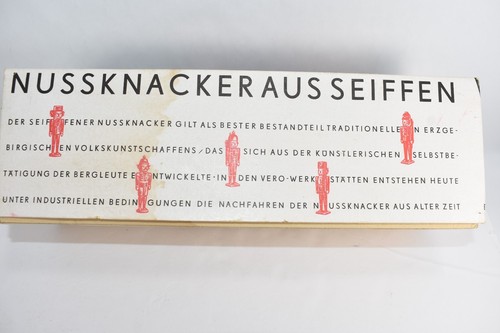 VERO ERZGEBIRGISCHER NUSSKNACKER AUS SEIFFEN CHRISTMAS NUTCRACKER VINTAGE 14" - Picture 9 of 11