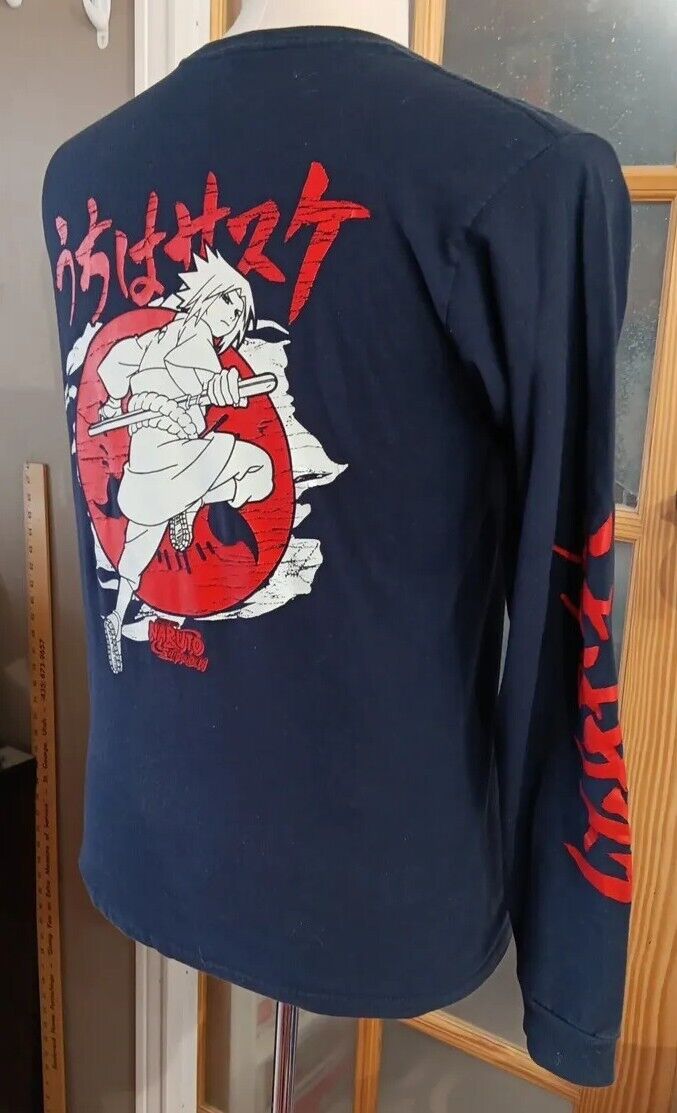 Vintage Naruto Shippuden T-Shirt 2002 Sasuke Uchi… - image 5
