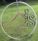 5 FOOT DIAMETER CHILI’S NEON SIGN 60” {WORKS GREAT} LOCATED IN DOVER, OKLAHOMA — photo 2