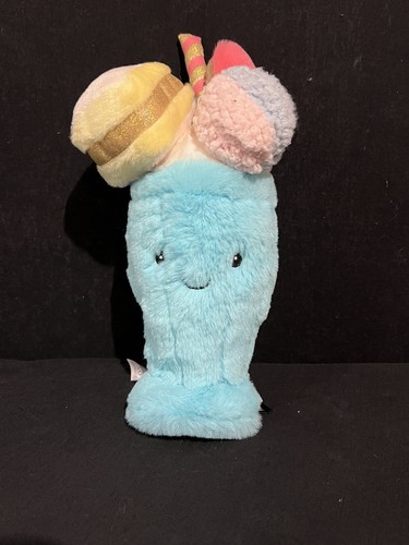 "F.A.O nero Tasties Sweet Friends Milk Shake peluche 10" - Foto 3 di 5