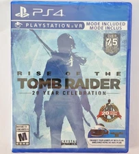 Rise of the Tomb Raider: 20 Year Celebration PS4 Brand New Game [2016 Action]