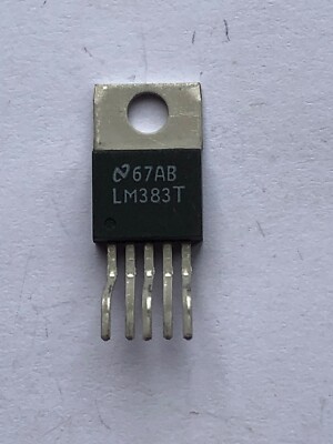 Audio Verstärker Schaltung LM383T 5 Pin von NSC HU1438