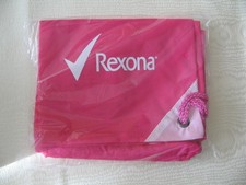 Turnbeutel Pink  Rexona     NEU OVP