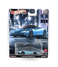 Hot Wheels 1:64 Exotic Envy Car Culture Mclaren Speedtail HCJ92 Diecast Model 