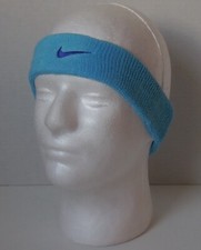 Nike Swoosh Headband Adult Unisex Vivid Sky/Paramount Blue