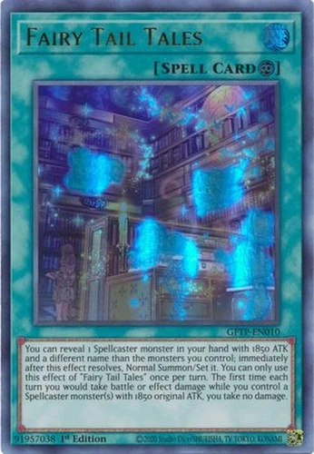 ( FAIRY TAIL TALES ) - Ultra Rare - GFTP-EN010 - 1st - NM - Yu-Gi-Oh Ghosts From