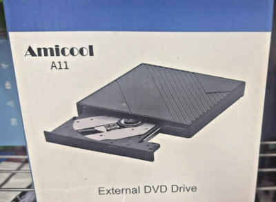 Amicool A11 External DVD Drive