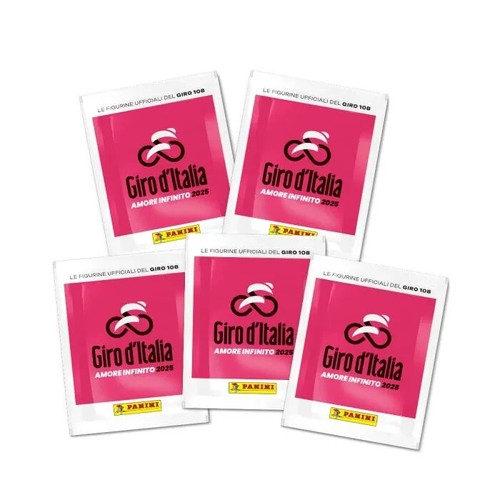 ALBUM COMPLETO GIRO D'ITALIA 2025 (ED. 108) ALBUM+303 FIGURINE PANINI 2025 LEGGI - Afbeelding 2 van 2