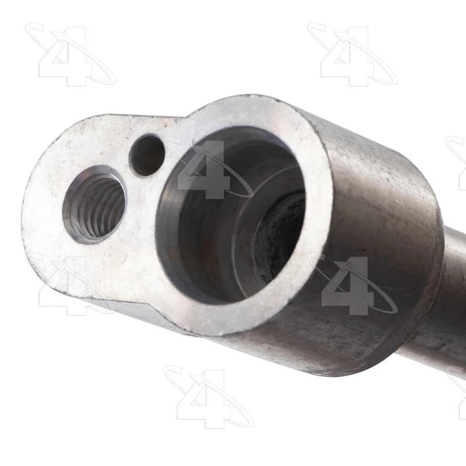 Manguera de succión de refrigerante de aire acondicionado trasera 4 estaciones para Audi Q7 2007-2015 Foto 4 de 4