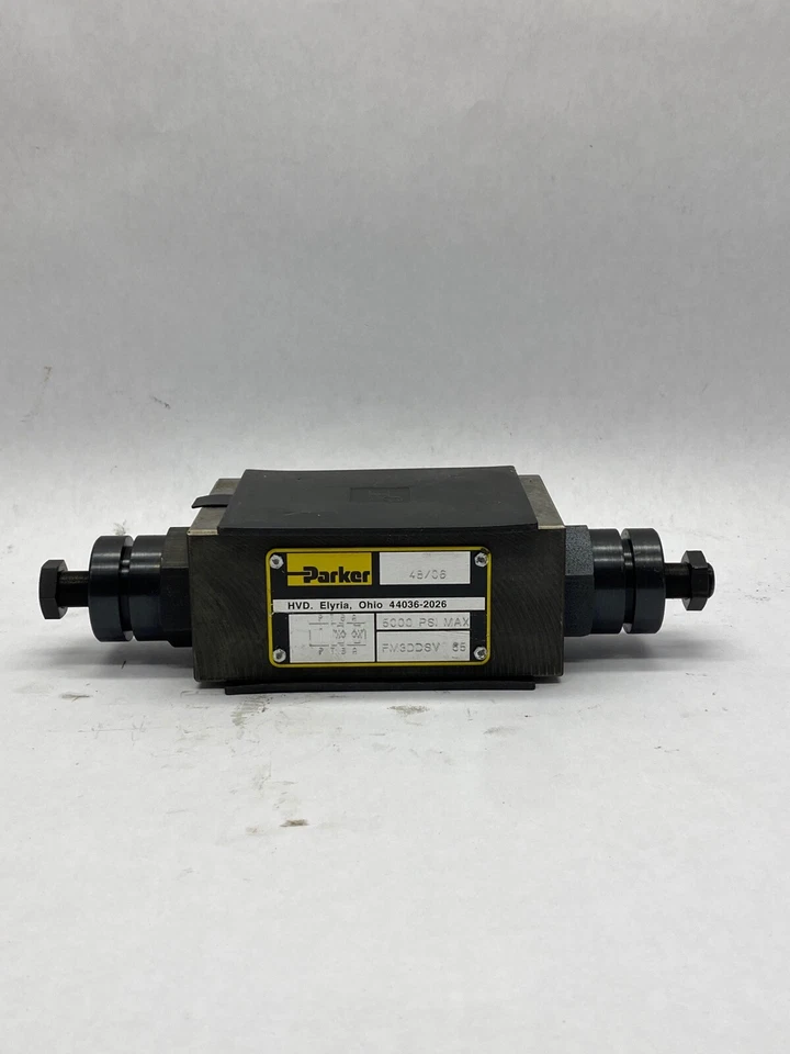 New Parker Hydraulic Throttle Check Control Valve, D03, NG10, 5,000 Psi, FM3DDSV - Image 3 of 4