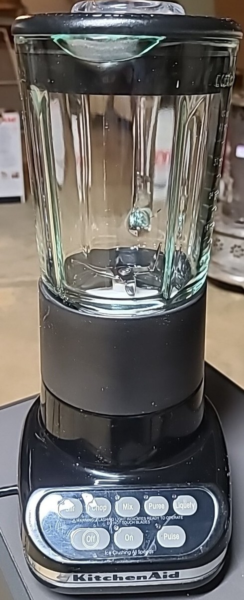 KitchenAid KSB50B3 Speed Ultra Power 120V Black Automatic Electric Blender