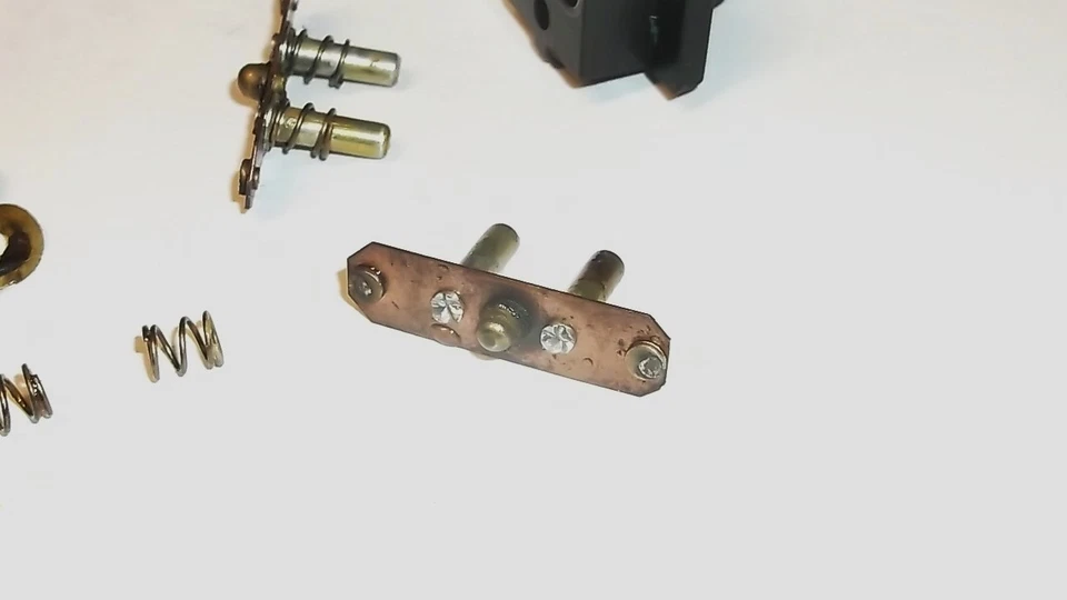 Interruptor de ventana eléctrica de servicio de reconstrucción 1960 61 62 63 64 Plymouth Fury 1964 1963 Foto 4 de 4