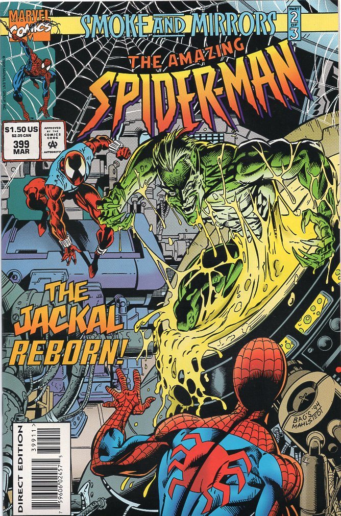 THE AMAZING SPIDER-MAN #399 MARVEL COMICS Scarlet Spider