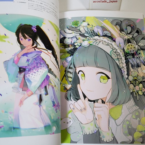 Illustration 2017 150 Artists Art Book Hiraizumi Koji Visual Book B5/320P Japan - 第 12/24 張圖片