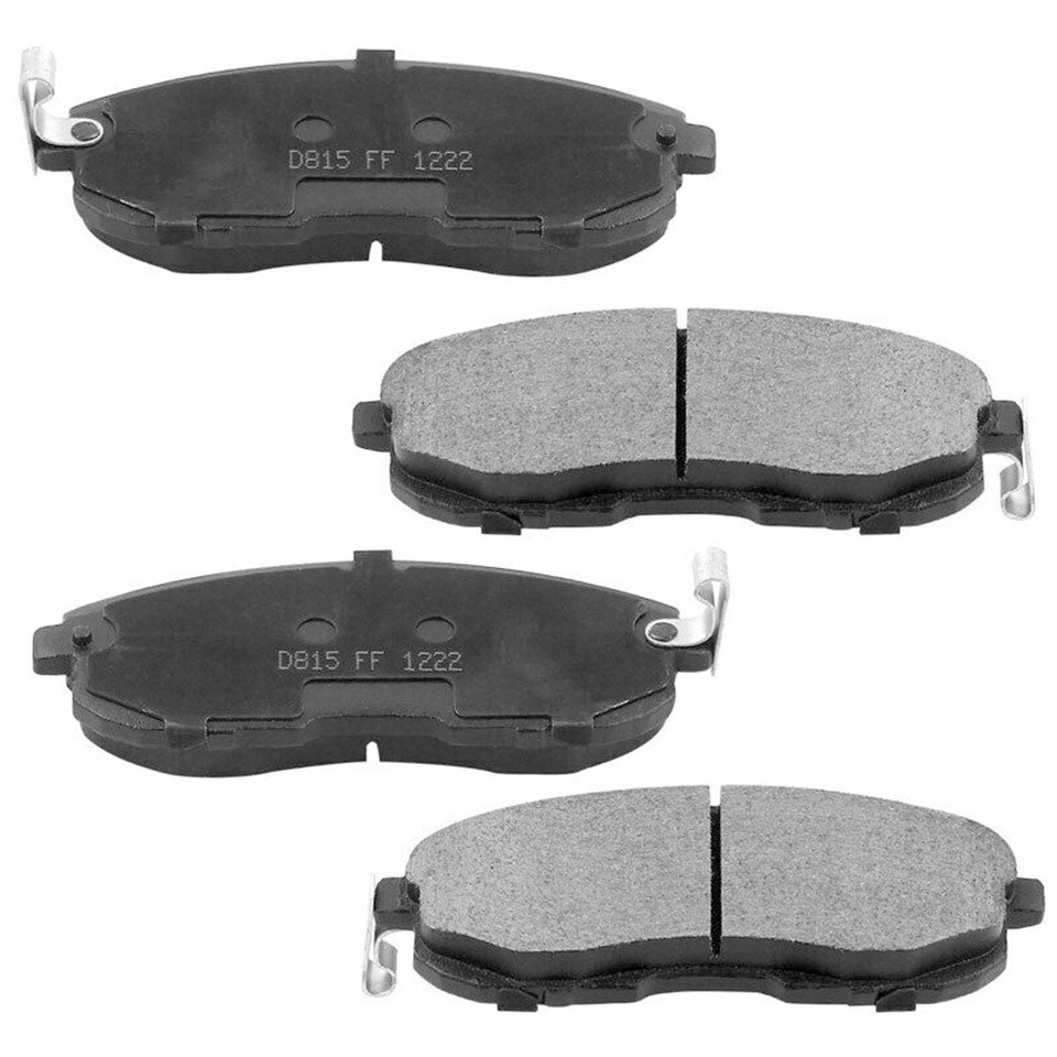 4PCS Front Premium Ceramic Brake For Nissan Altima Cube Juke Maxima