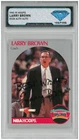 1990-91 NBA Hoops LARRY BROWN #328 JSA Authentic Auto 💎 DSG Authentic