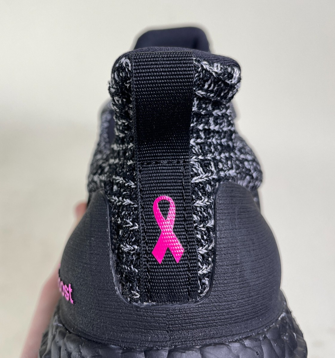 Adidas Ultraboost 4.0 BCA Black Pink White Shoes Running