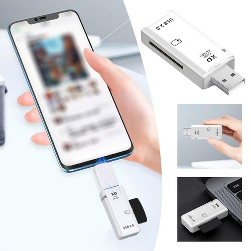 XD Picture Card Reader USB 2.0 Memory Adapter For Olympus Hot Fuji Camera🌞