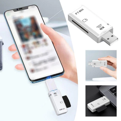 XD Picture Card Reader USB 2.0 Memory Adapter For Olympus Hot Fuji Camera🌞