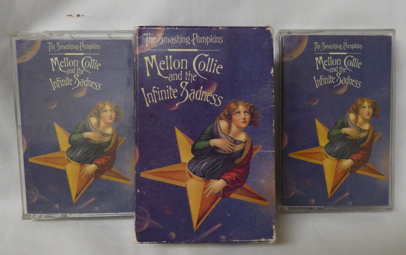SMASHING PUMPKINS MELLON COLLIE AND THE INFINITE SADNESS DOUBLE CASSETTE & SLEEV eBay