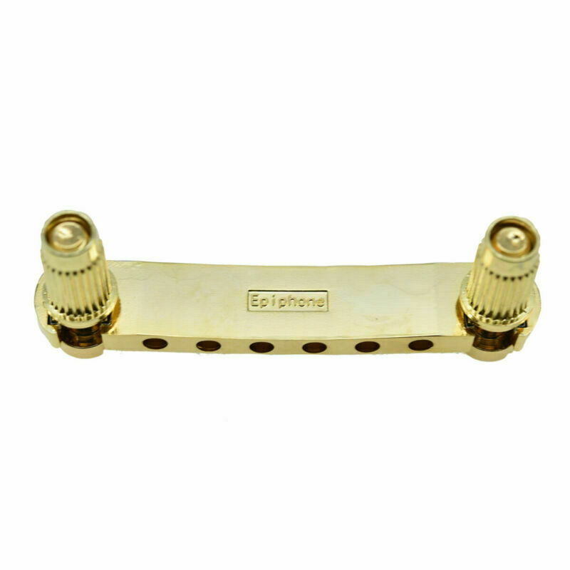 Guitar Tune O-matic Bridge And Stop Bars Tailpiece Combo With Studs Replacements | UK - Foto 10