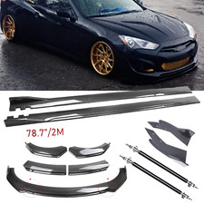 For Hyundai Genesis Carbon Fiber Front Bumper...
