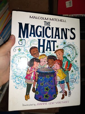 MALCOLM MITCHELL The Magician's Hat *SIGNED* 1st Edition HC DJ | eBay