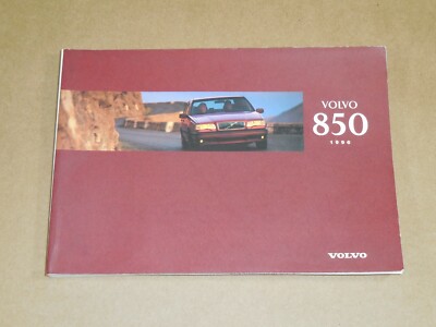 1996 VOLVO 850 Owner's Manual TP3901 [#2] | eBay
