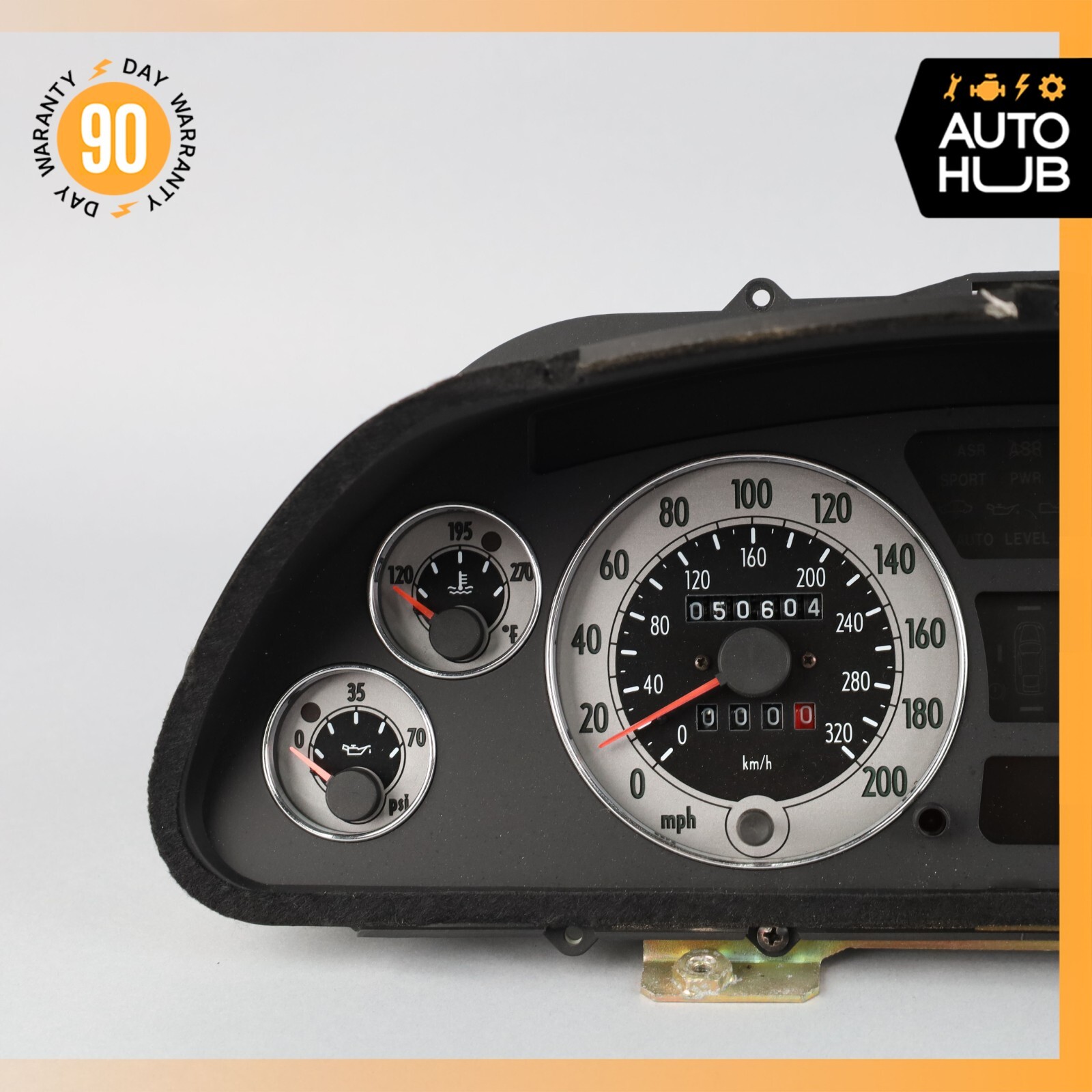 02-07 Maserati M138 4200 Coupe Spyder GT Instrument Cluster Speedometer OEM 50k