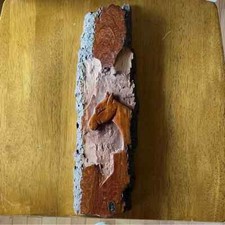 Folk Art Hope Brown Brasstown Carvers, Horse sculpture, 3D wall. Appalachian