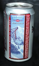 Missouri 12oz - Anheuser-Busch - MICHELOB LIGHT 1996 SKI - Copper Mountain, CO