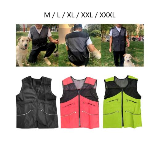 Dog Training Vest for Handlers Dog Trainer Clothes Anti Bite for Men/Women - Picture 1 of 57