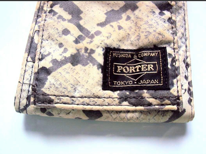 HEAD PORTER PYTHON 初期2001年モデル 財布 Yoshida Porter Wallet HEAD PORTER Hiroshi Fujiwara 2001