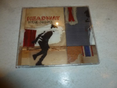 HEADWAY - Vital Signs - 2003 UK 4-track CD single