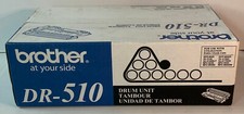 Genuine OEM Brother DR-510 Black Drum Unit