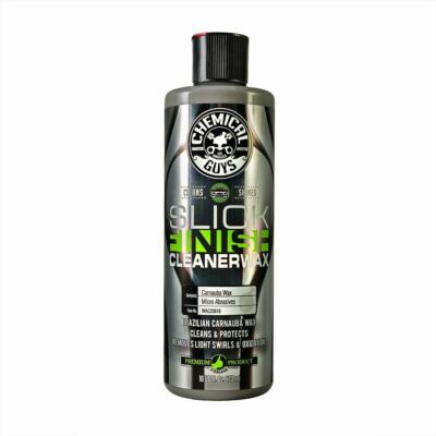 Chemical Guys WAC20616 - Slick Finish Cleaner Wax (16 oz)