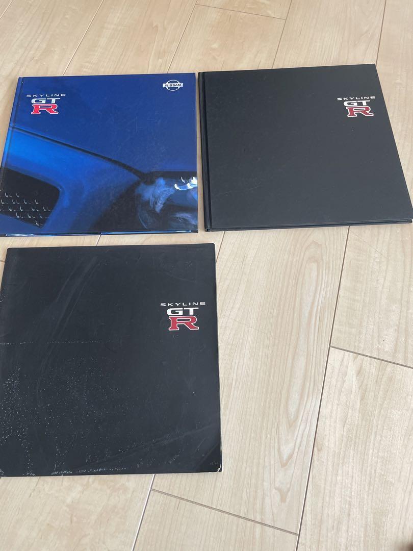 R34 Skyline Gt-R Catalog Set | eBay