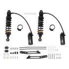 Remote Reservoir Rear Suspensions Shock Fit For Harley Touring Road Glide 14-25