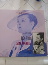 Now  Voyager Laserdisc Bette Davis Paul Henreid VG+ Extended Play