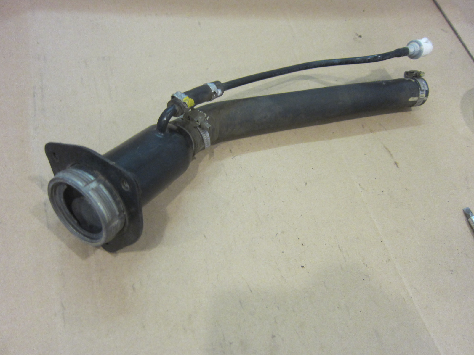 Maserati 4200 Spyder - Fuel Filler Neck Union With Hoses - P/N 201347