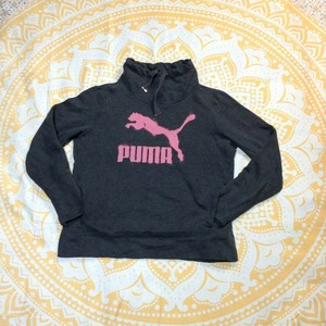 pink puma jumper