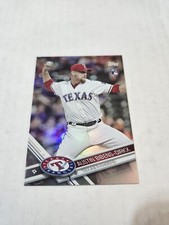 2017 Topps Update Rainbow Foil Austin Bibens-Dirkx Rc # 49
