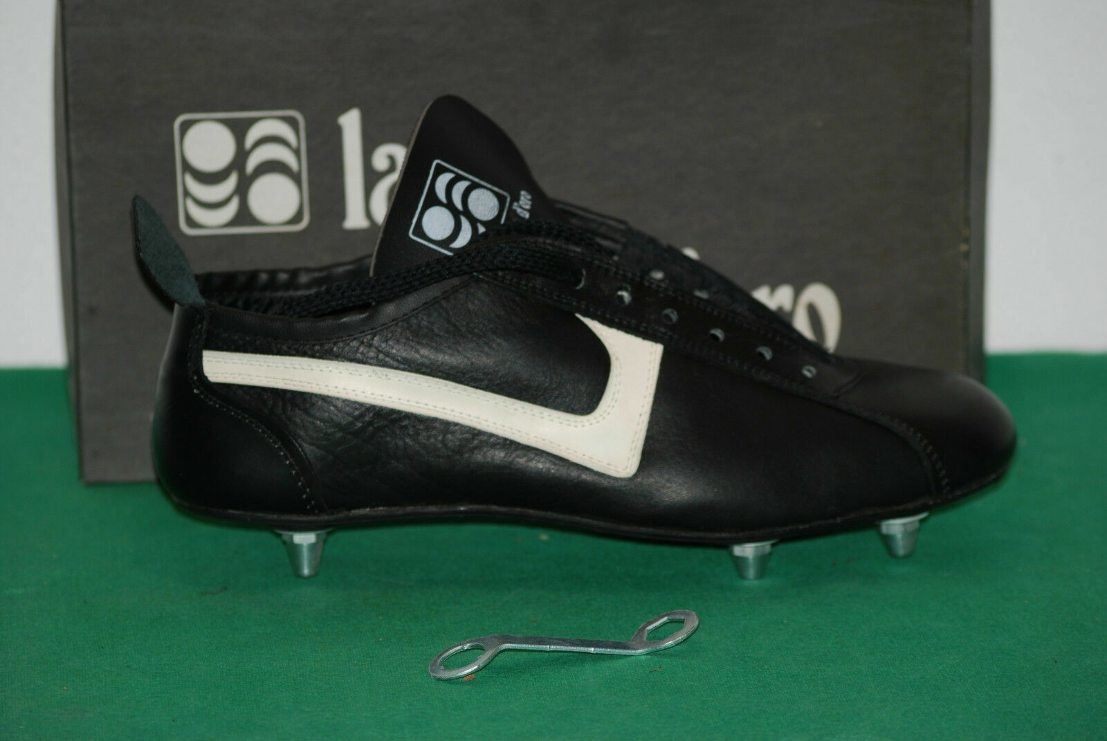 PANTOFOLA D’ORO vintage pantofola d'oro Emidio Lazzarini Super ASCOLANA AVVITATO ascolana