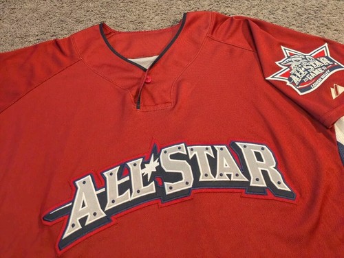 2010 Majestic MILB Triple A Minor League Baseball All Star Game Trikot Größe 44 - Bild 3 von 7
