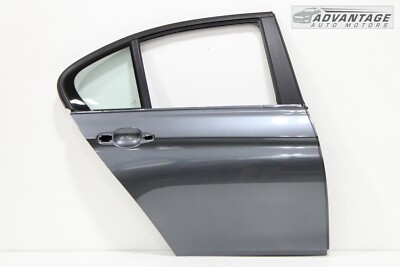 2013-2016 BMW 320I XDRIVE F30 REAR RIGHT DOOR PANEL MINERAL GREY