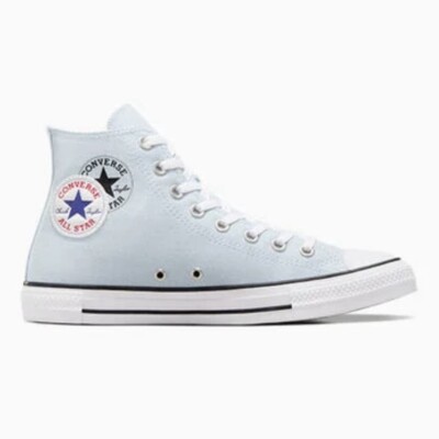 Converse CTAS High Top Shoes A10131F Sneakers Cloudy Daze Blue Mens Size 11