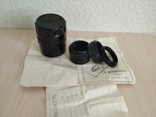 Set of 3 Russian MACRO RINGS EXTENSION TUBES M42 Mount Camera Lens Ussr