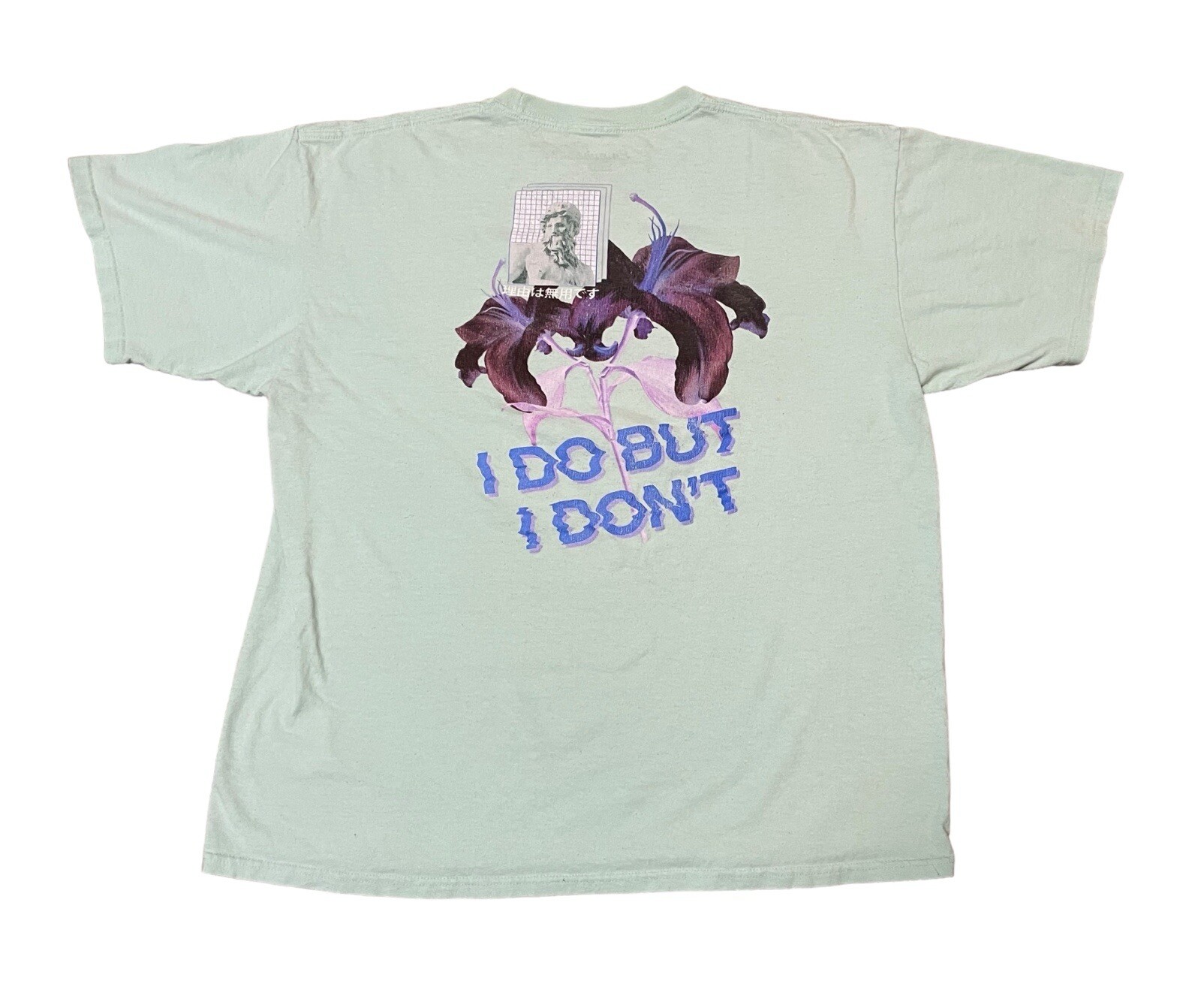 Men’s Retro Abstract T Shirt Urban Art Streetwear XL Tee Shirt Empyre